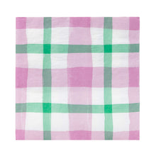 Load image into Gallery viewer, Mellow Lilac/Green Napkins
