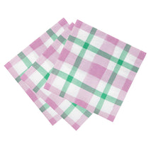 Load image into Gallery viewer, Mellow Lilac/Green Napkins
