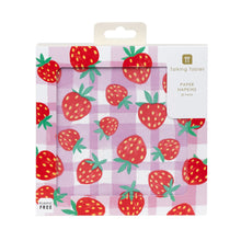 Load image into Gallery viewer, Mellow Strawberry Napkins
