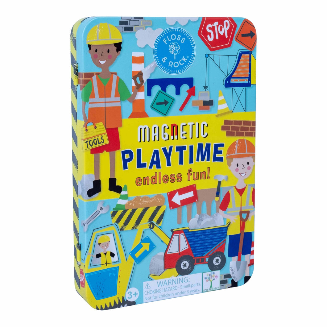 Magnetic Playtime Construction