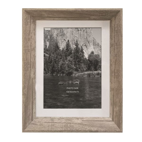Natural Photo Frame 5x7in