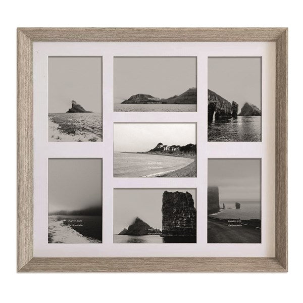 Natural Photo Frame Multi 7