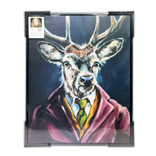 Load image into Gallery viewer, Clyde Louise Brown Print
