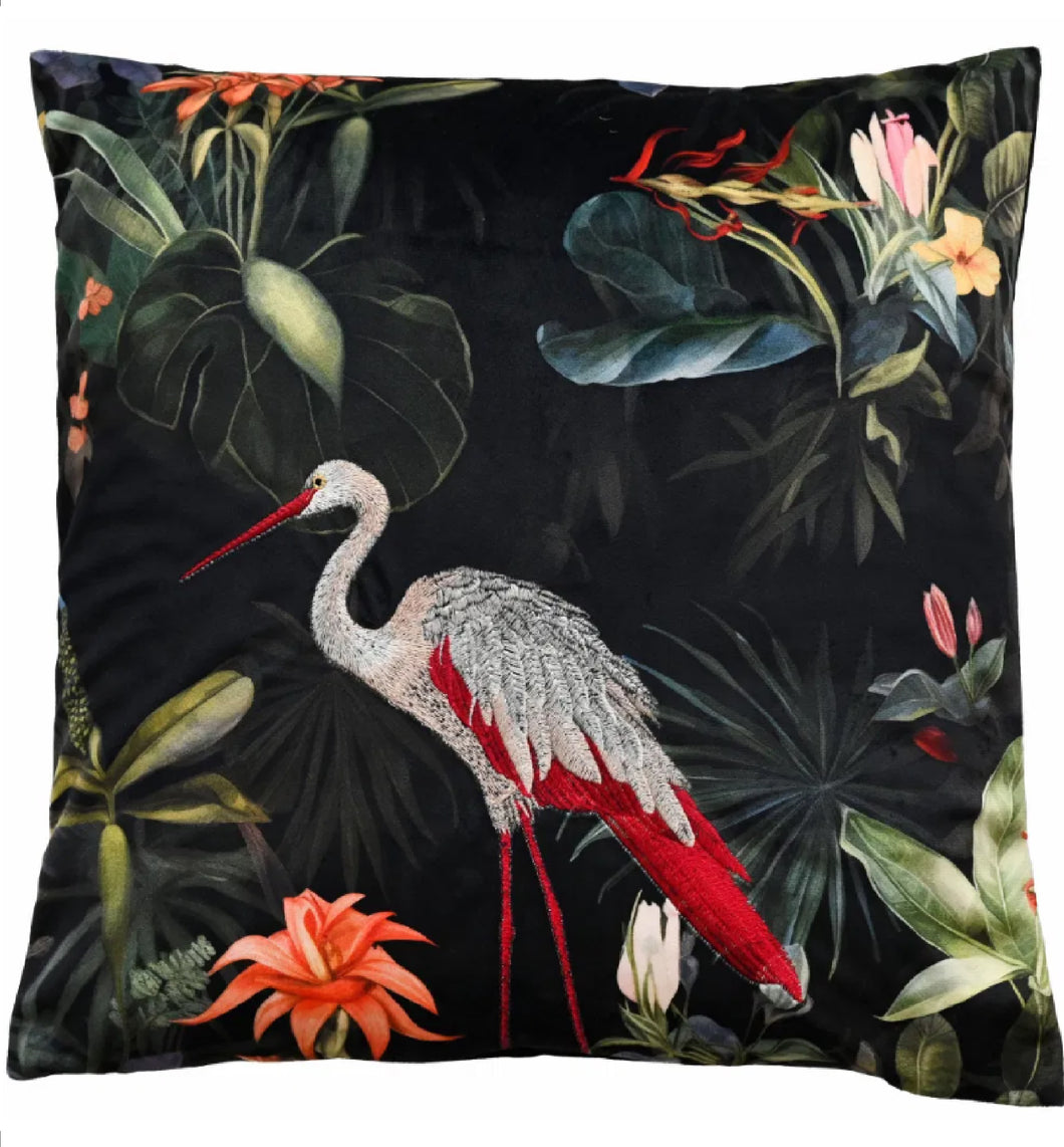Ophelia Flamingo Cushion
