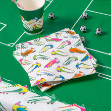 Load image into Gallery viewer, Champions/Football  Napkin
