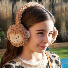 Load image into Gallery viewer, Monty Monkey Ear Muffs
