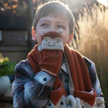 Load image into Gallery viewer, Little Monkey Mittens - 7-10yrs
