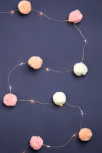 Load image into Gallery viewer, Pink Pom Pom Lights
