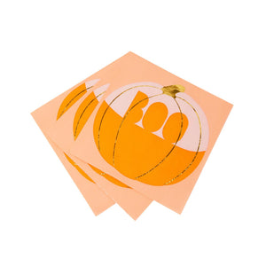 Pumpkin Napkin