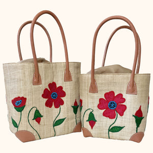 Poppy Tote Bag