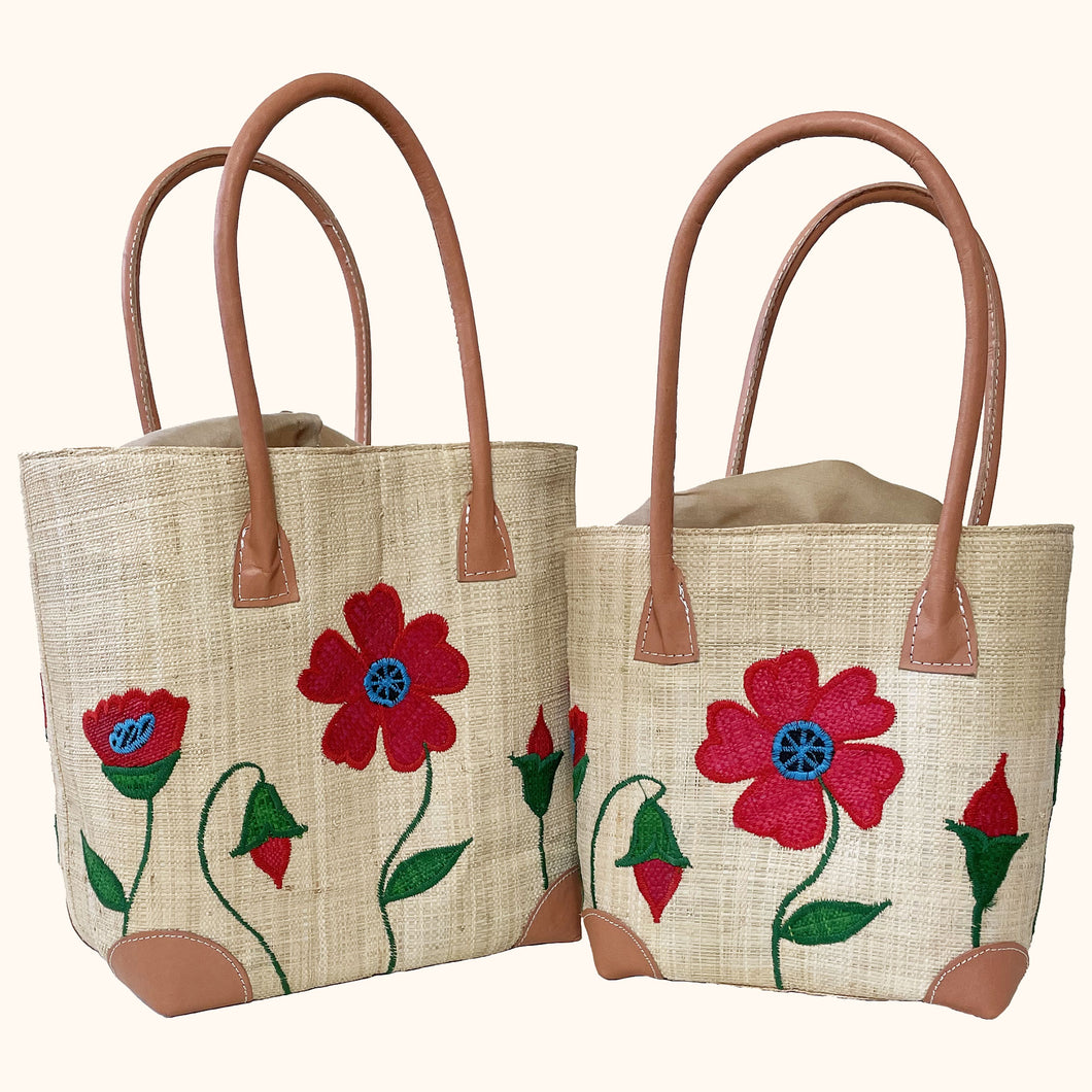 Poppy Tote Bag