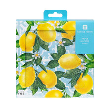 Load image into Gallery viewer, Lemon Napkins
