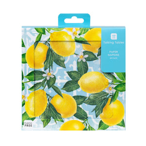 Lemon Napkins