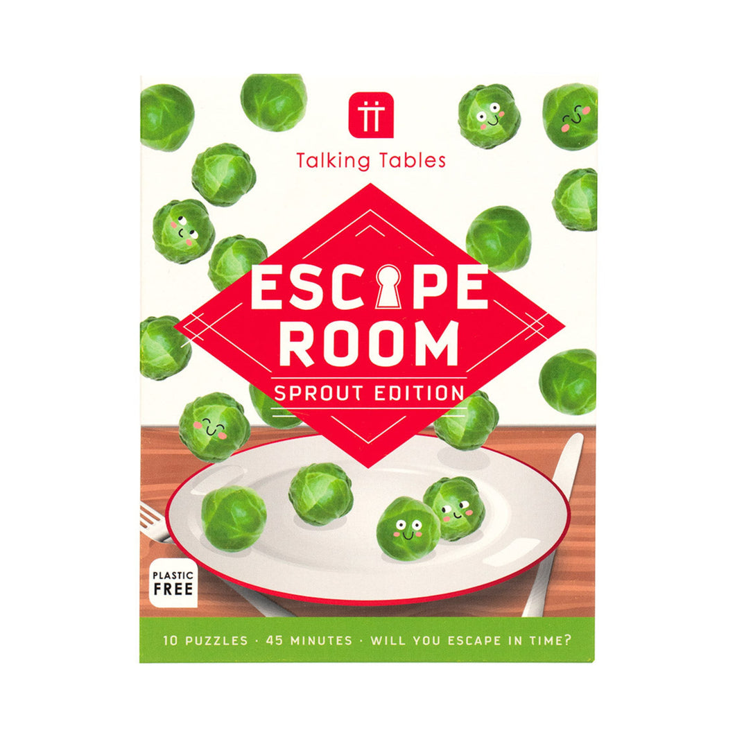 Escape Room Game - Sprout Edition