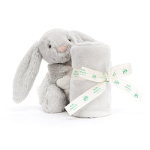 Load image into Gallery viewer, Bashful Silver Bunny Soother

