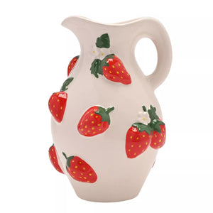 Strawberry Jug Vase