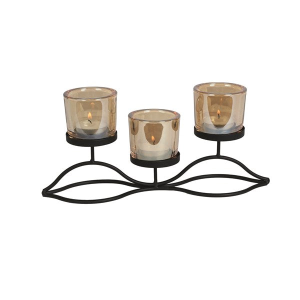 Triple Tealight Holder 29cm