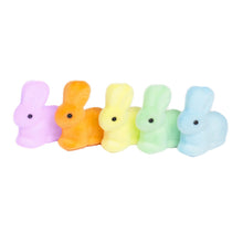 Load image into Gallery viewer, 5 Mini Rainbow Bunnies
