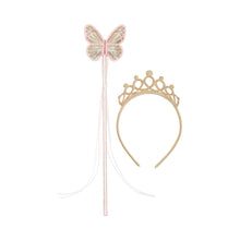 Load image into Gallery viewer, Fairy Wand and Tiara Set
