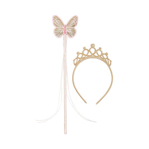 Fairy Wand and Tiara Set