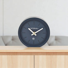 Load image into Gallery viewer, Minimalist Desk Clock Navy
