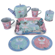 Load image into Gallery viewer, Tea Set Enchanted 9 Piece
