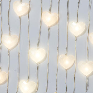 Romance Heart String Lights