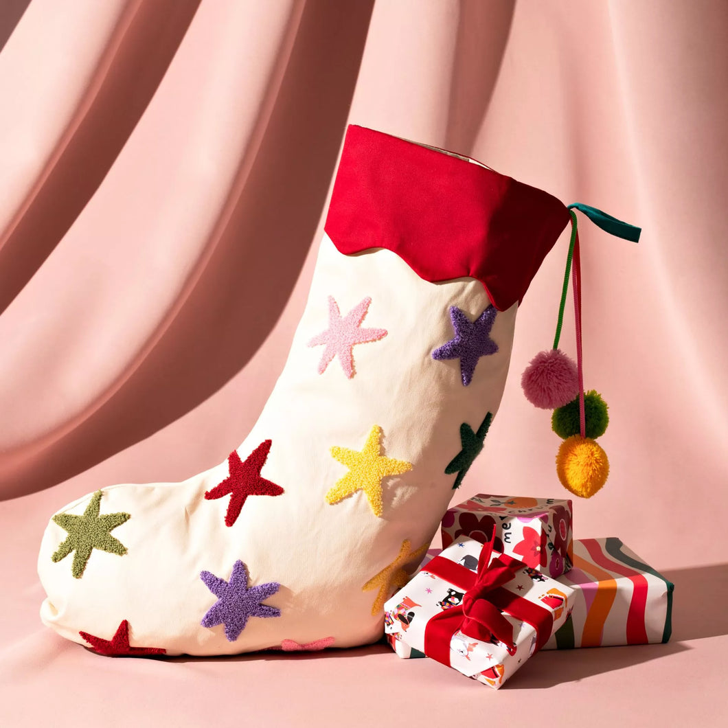 Stars Stocking