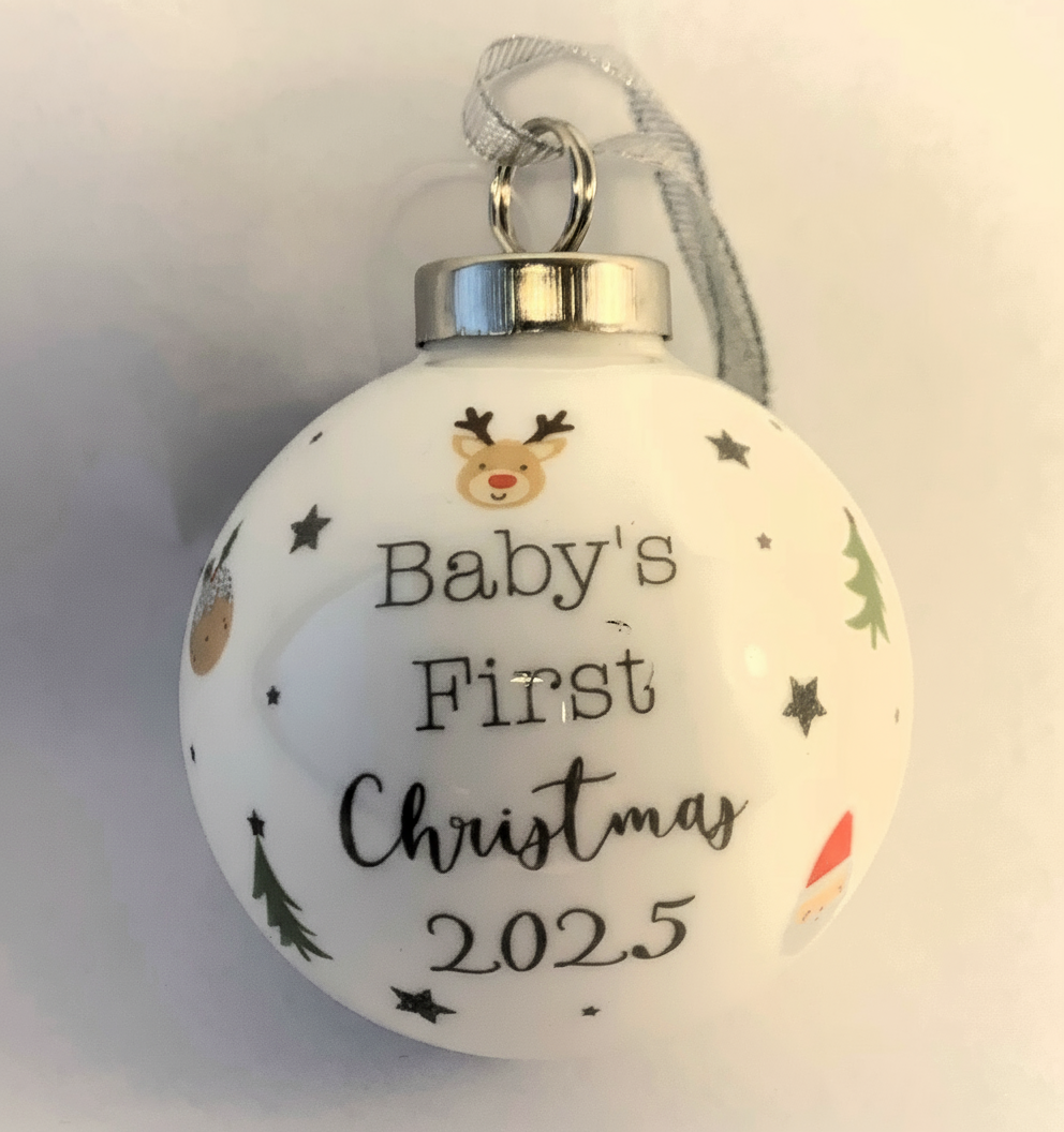Baby's First Christmas 2025