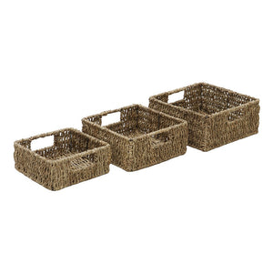 Seagrass Square Baskets