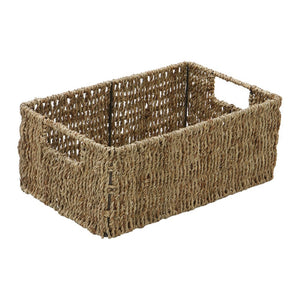 Seagrass Rectangular Storage Baskets