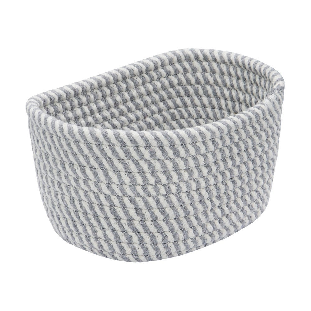 Cotton Rope Storage Basket Rectangle