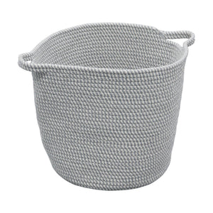 Round Cotton Rope Storage Basket