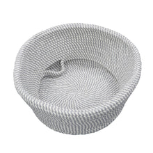 Load image into Gallery viewer, Cotton Rope Storage Belly Basket Large
