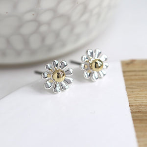 Daisy Stud Earrings