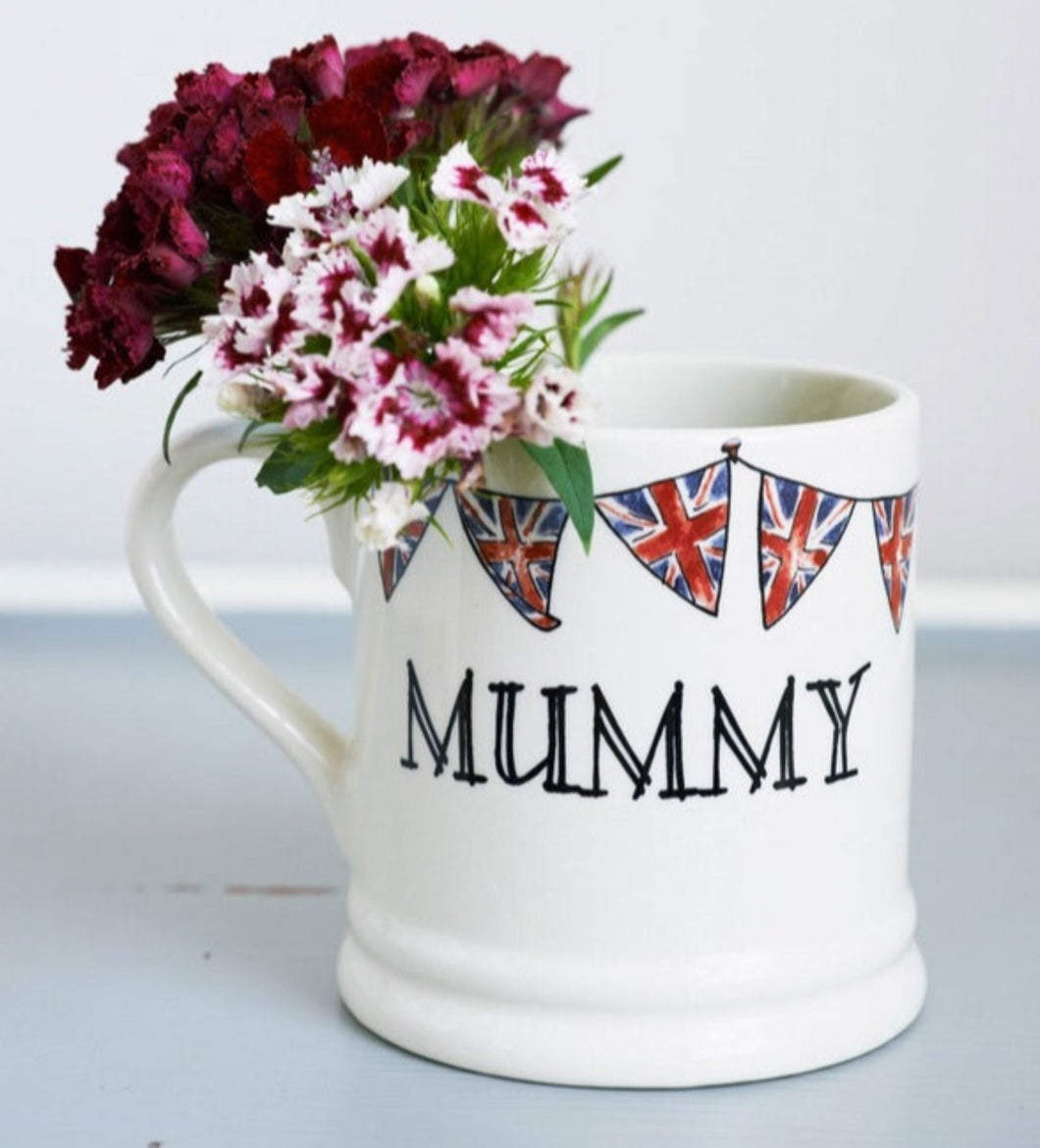 Mummy Mug With Bunting