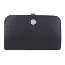 Load image into Gallery viewer, Small Fold Over Purse - Black
