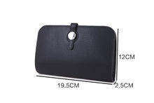 Load image into Gallery viewer, Small Fold Over Purse - Black
