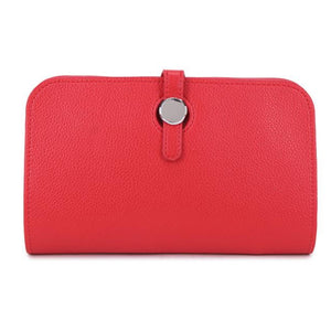 Small Fold Over Purse- Red