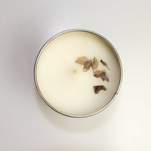 Load image into Gallery viewer, Sweet Pea Pastels Tin Candle
