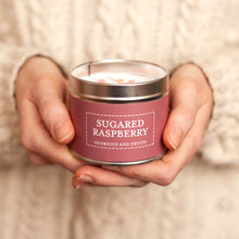 Load image into Gallery viewer, Raspberry &amp; Almond Tin Candle
