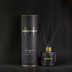 Sea Salted Fig Noir Reed Diffuser