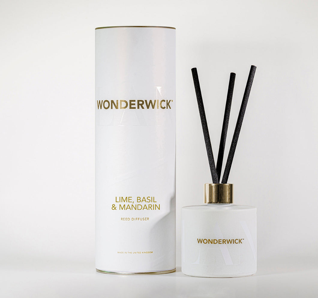 Lime, Basil & Mandarin Blanc Reed Diffuser