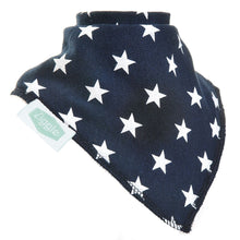 Load image into Gallery viewer, Star Navy Dribble Bib
