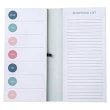Load image into Gallery viewer, Meal Planner Navy Spot
