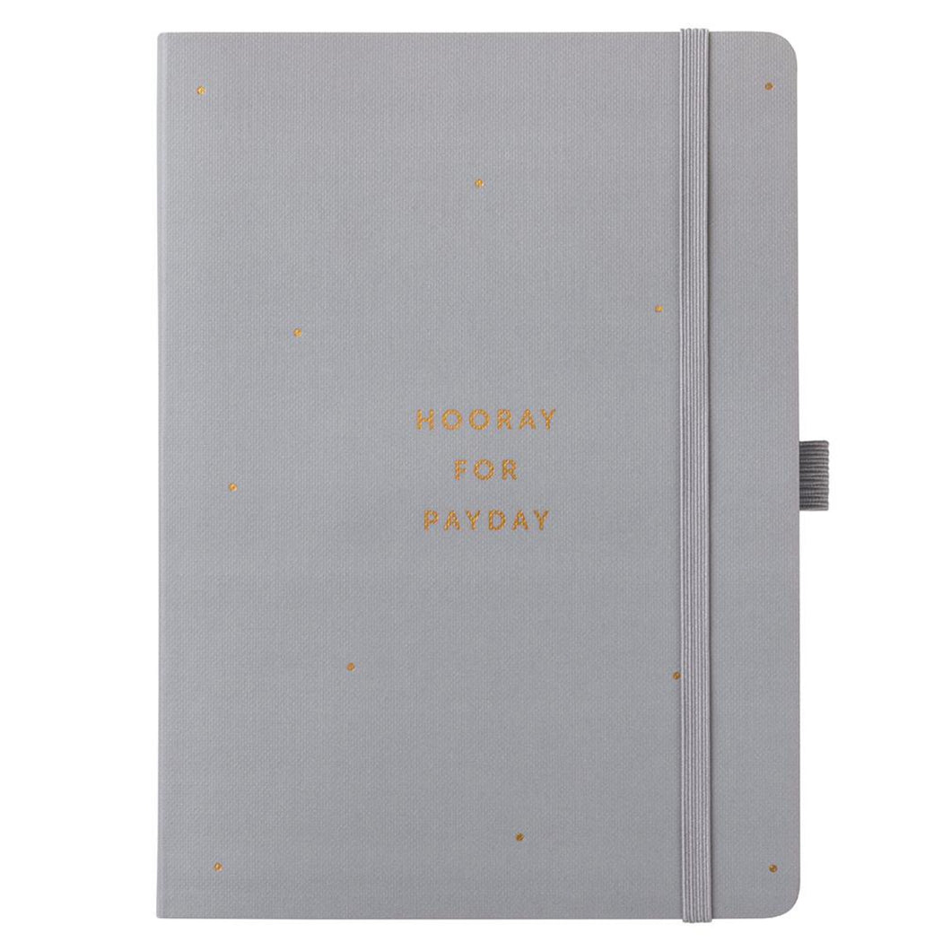 Budget Book Grey