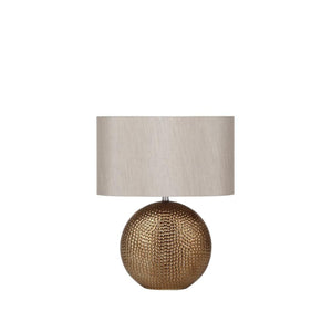 Bronze Dot Textured Lamp