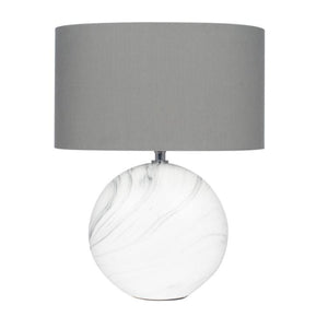 Table Lamp Marble Effect
