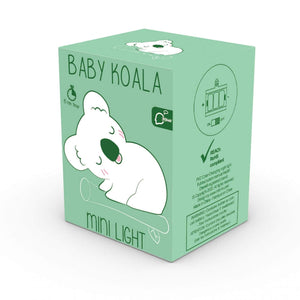 Mini LED Night Light - White Koala