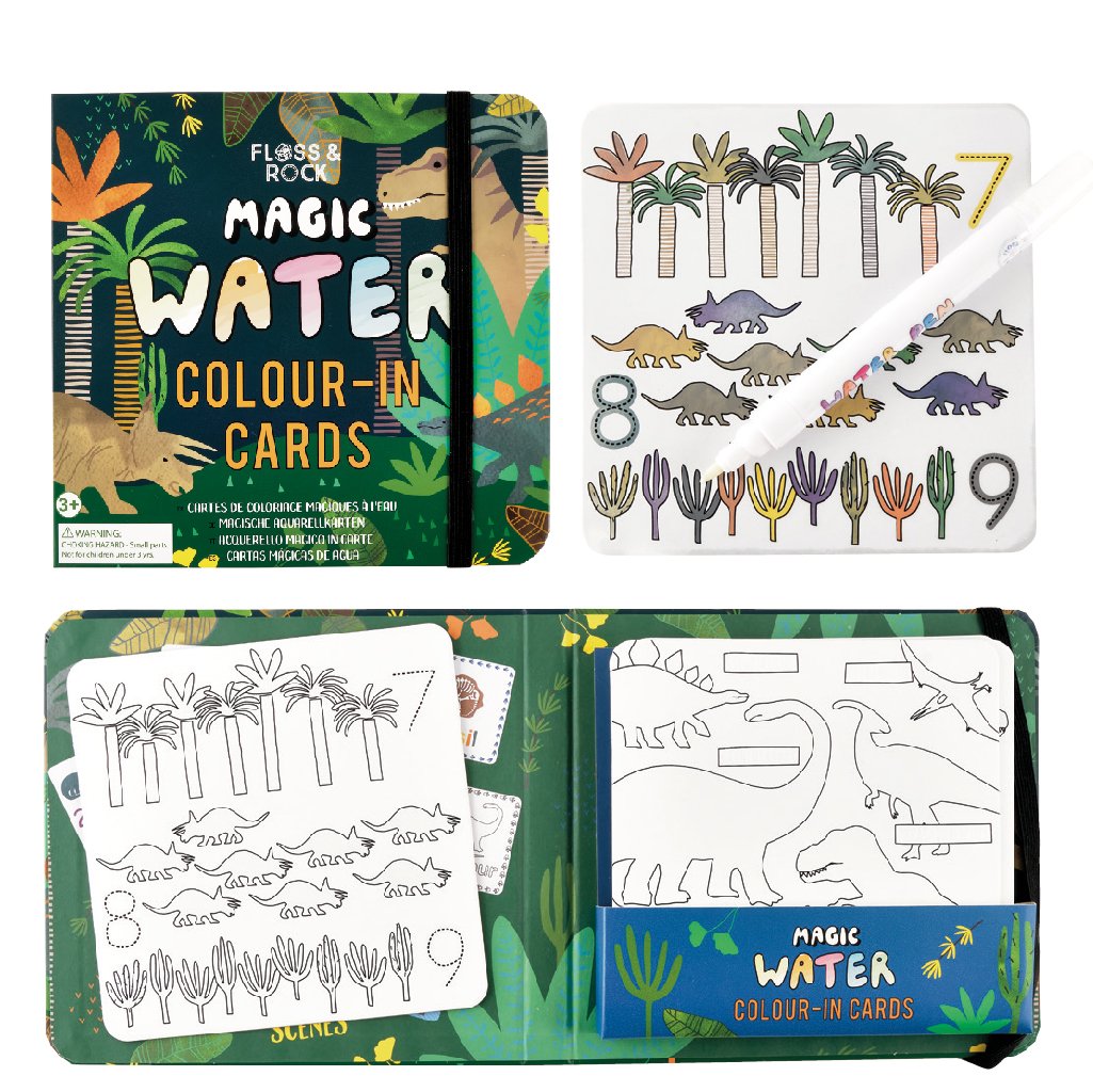 Water Pen Pad - 6 Styles